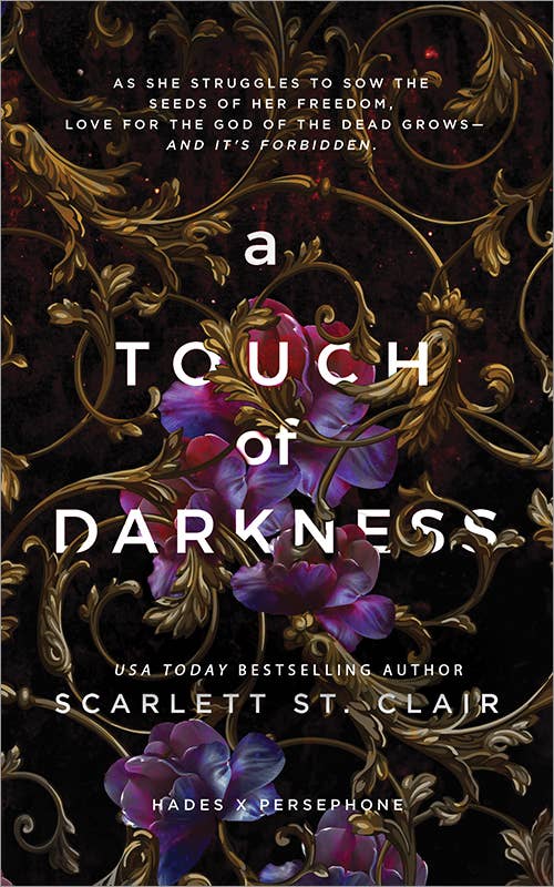 A Touch of Darkness ( Hades & Persephone Book 1)