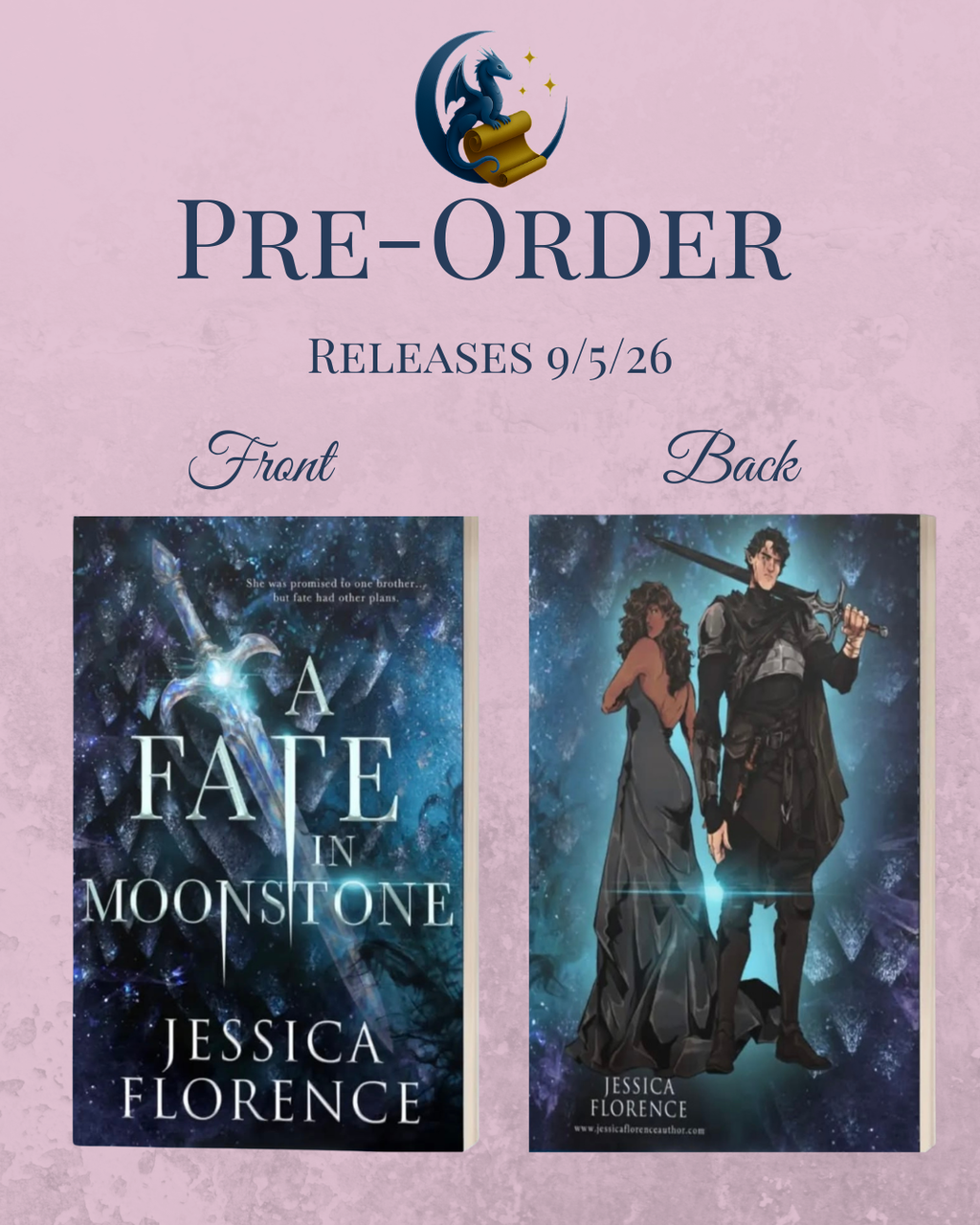 *Pre-Order* A Fate In Moonstone