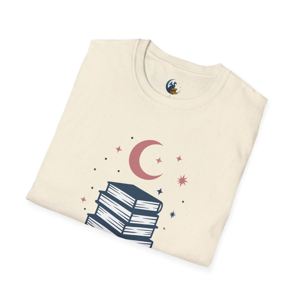 Emotionally Ruined by Fictional Men T-Shirt — Book Lover Graphic Tee