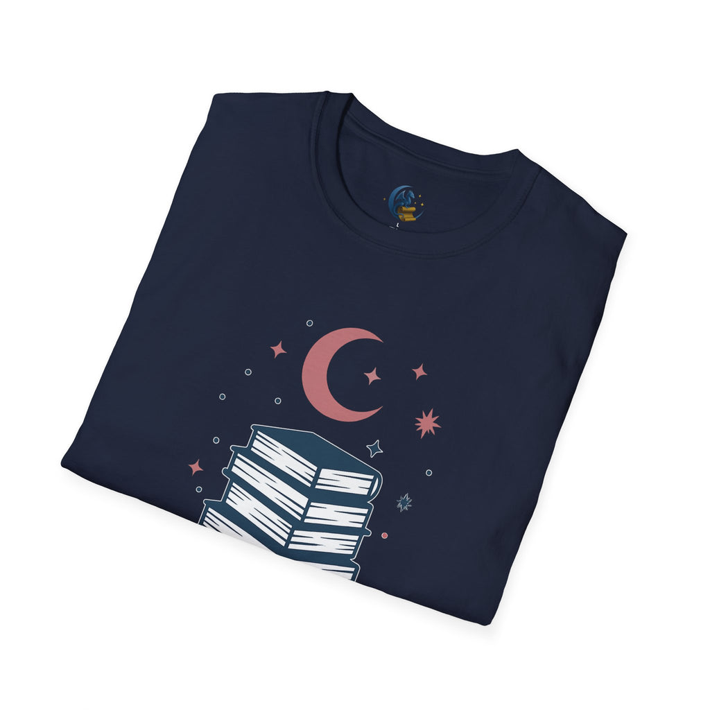 Emotionally Ruined by Fictional Men T-Shirt — Book Lover Graphic Tee