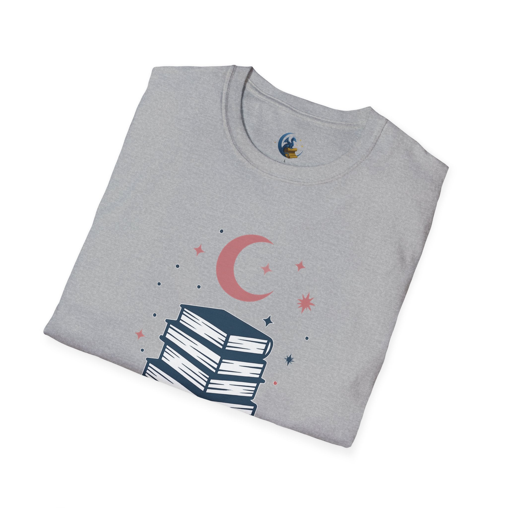 Emotionally Ruined by Fictional Men T-Shirt — Book Lover Graphic Tee