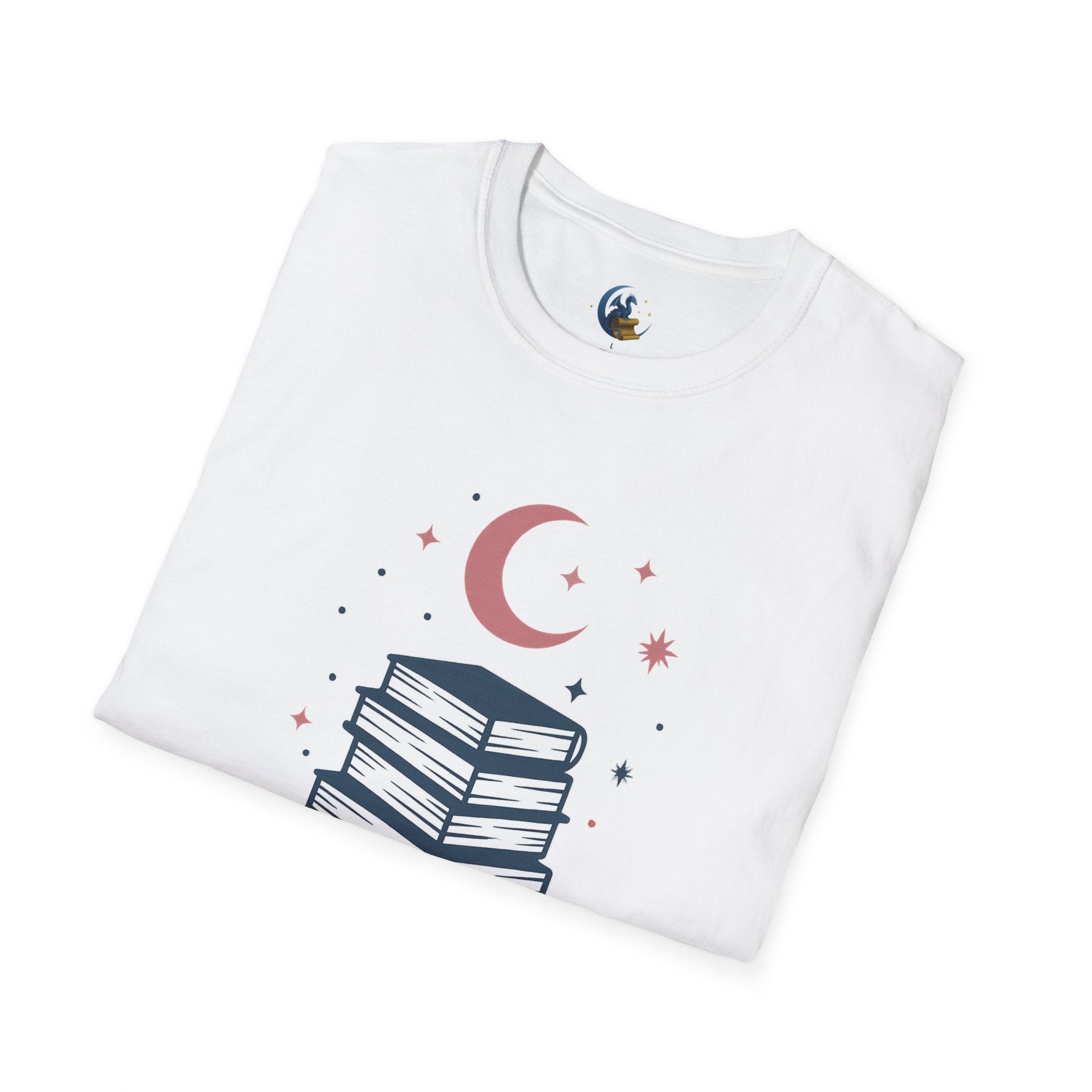 Emotionally Ruined by Fictional Men T-Shirt — Book Lover Graphic Tee
