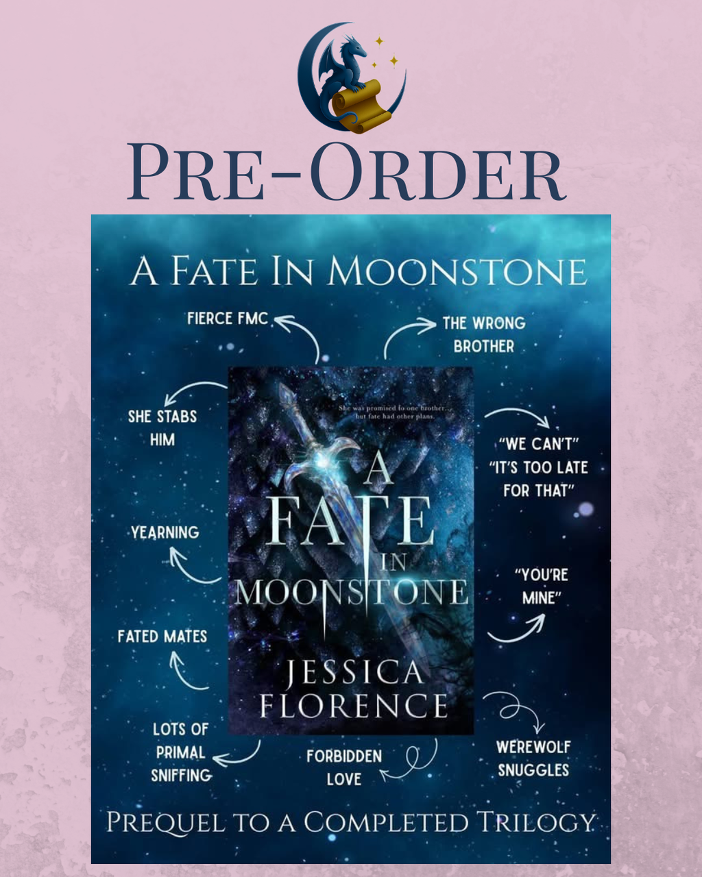 *Pre-Order* A Fate In Moonstone