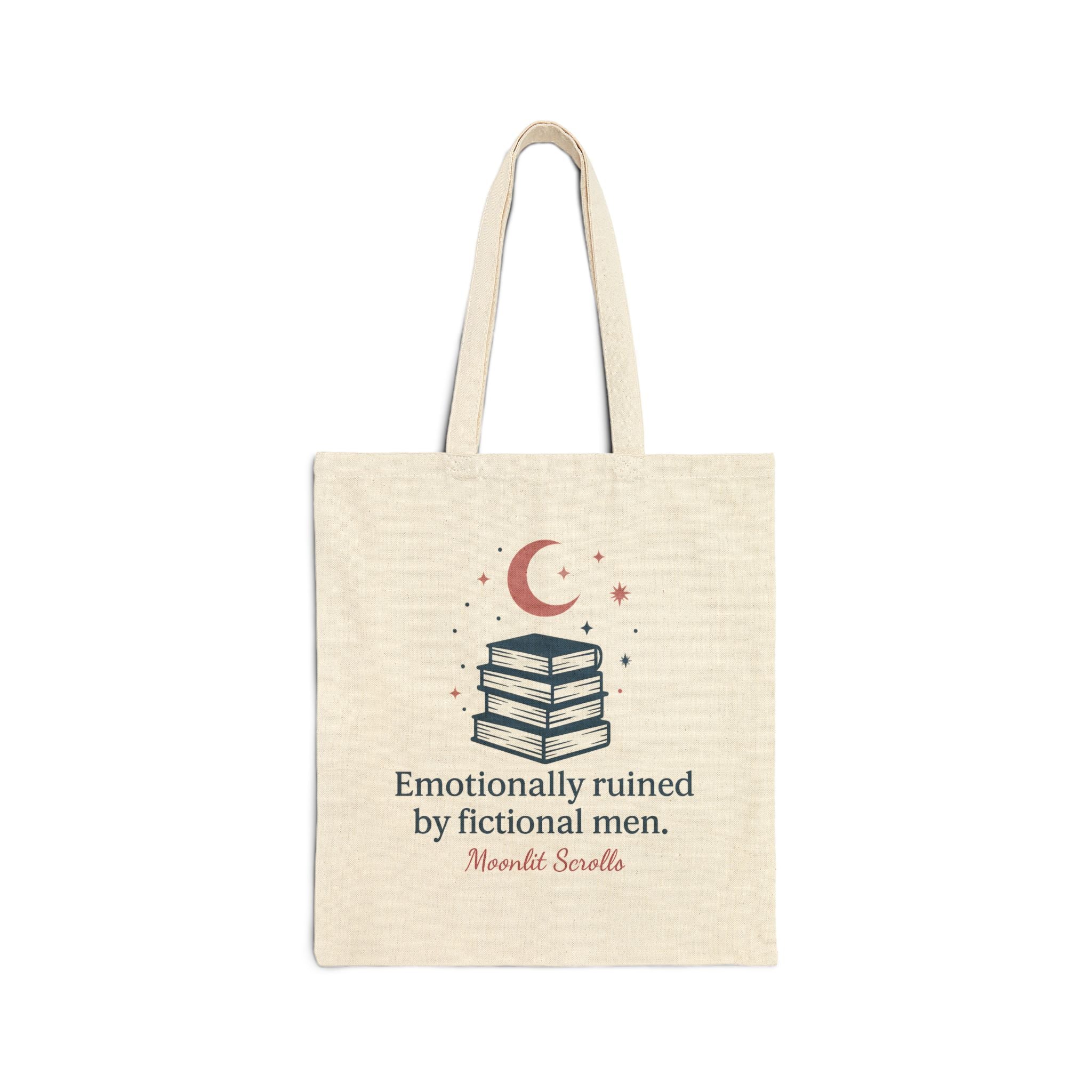 Cotton Canvas Tote Bag