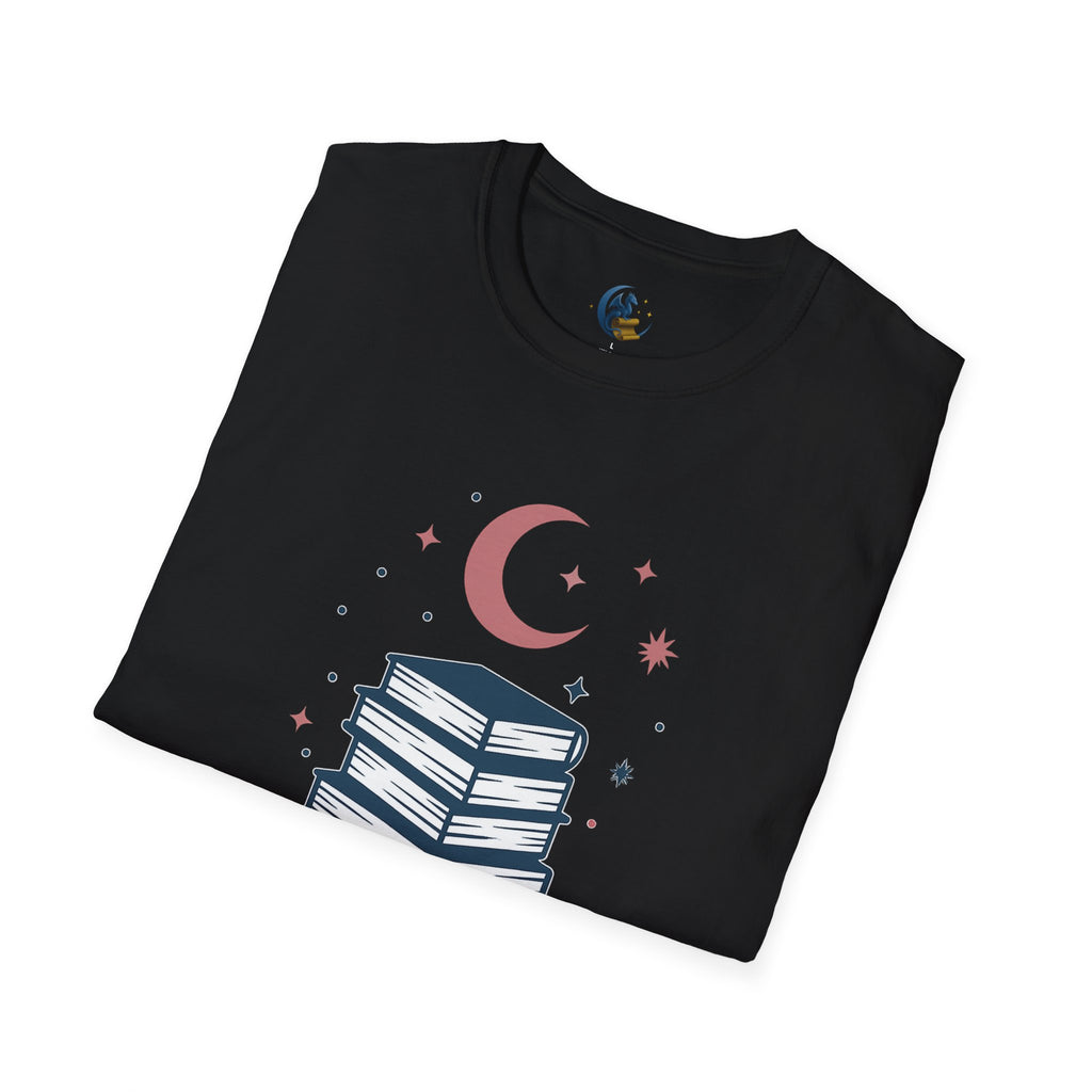 Emotionally Ruined by Fictional Men T-Shirt — Book Lover Graphic Tee
