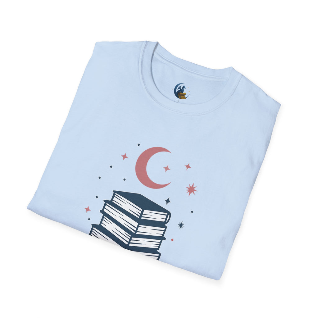 Emotionally Ruined by Fictional Men T-Shirt — Book Lover Graphic Tee