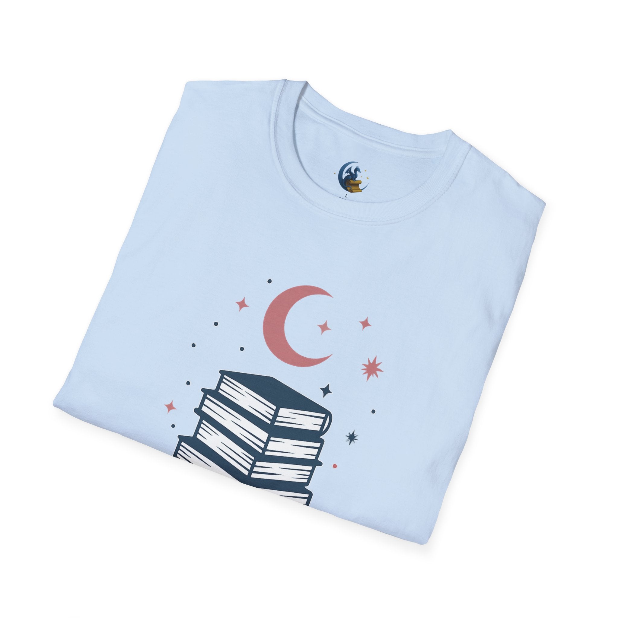 Emotionally Ruined by Fictional Men T-Shirt — Book Lover Graphic Tee