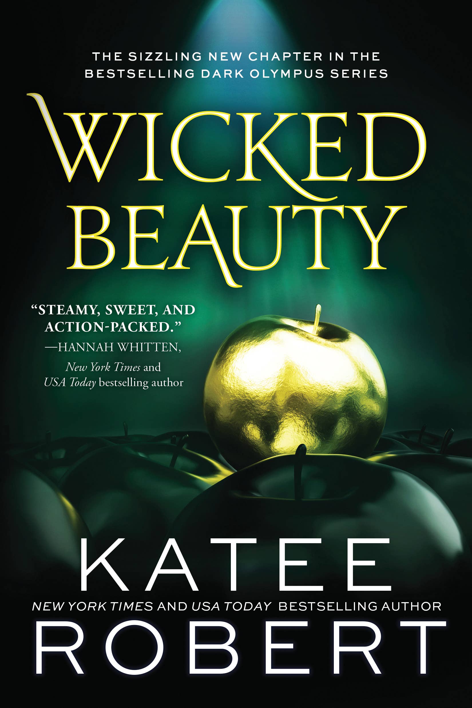 Wicked Beauty (Dark Olympus Series Book 3)