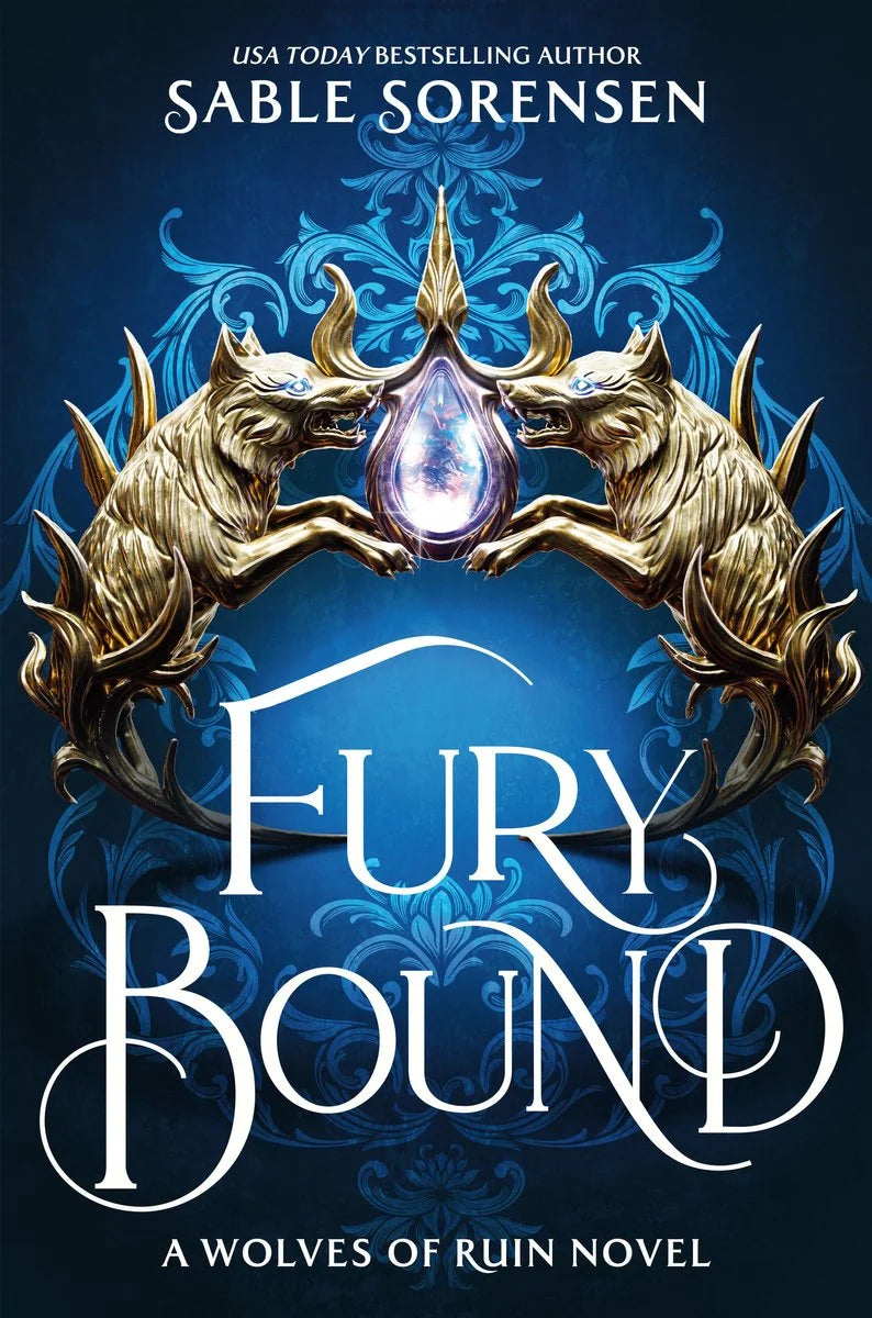 Fury Bound (The Wolves of Ruin #2)