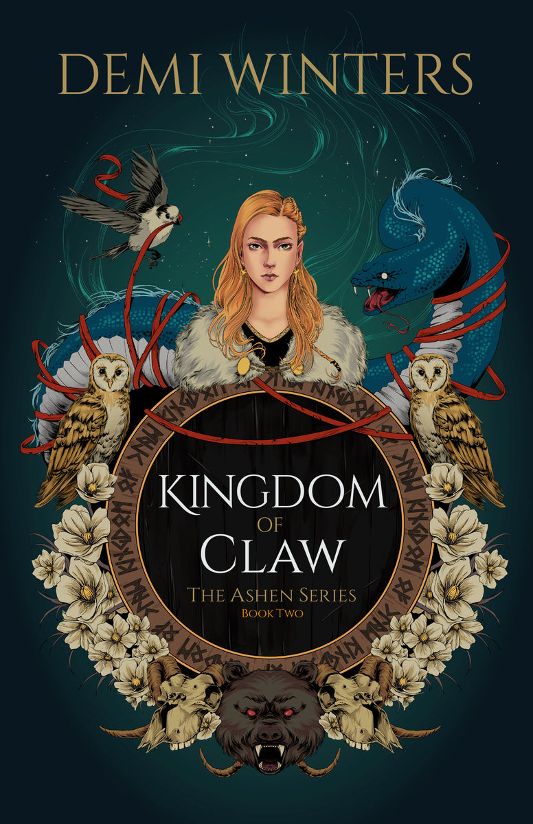 Kingdom of Claw (The Ashen #2)