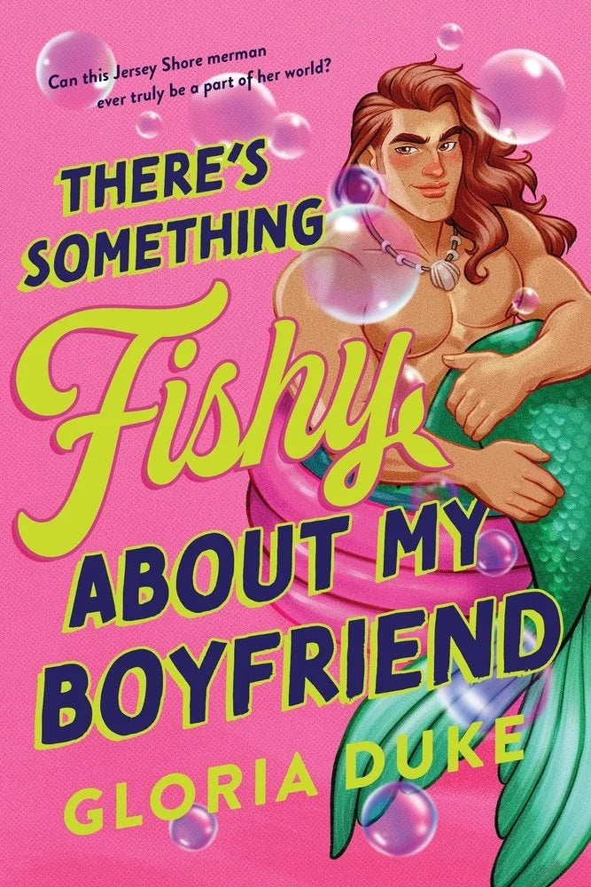 There's Something Fishy About My Boyfriend (Jersey Shore Merman #1)