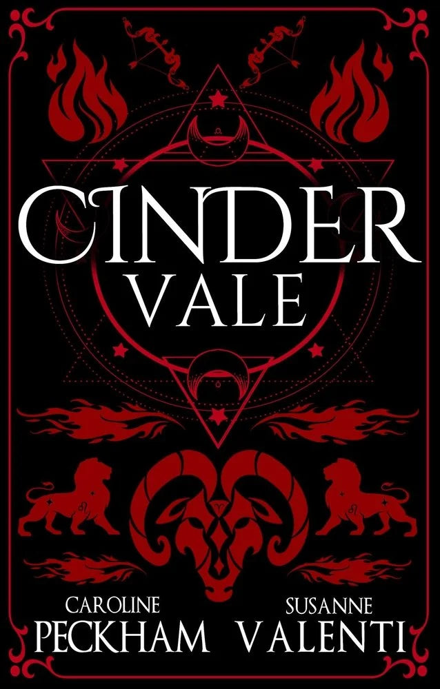 Cinder Vale ( The Sins of the Zodiac Book 3)