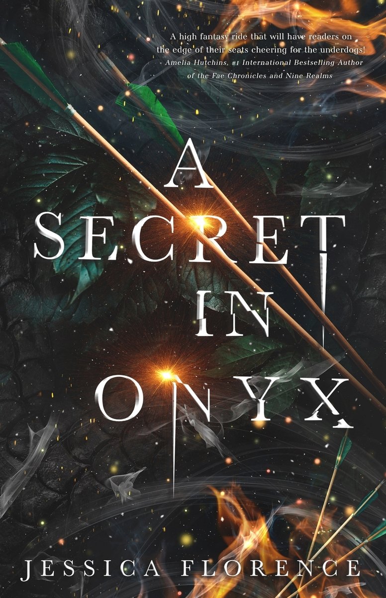 A Secret In Onyx (Onyx Book 1)
