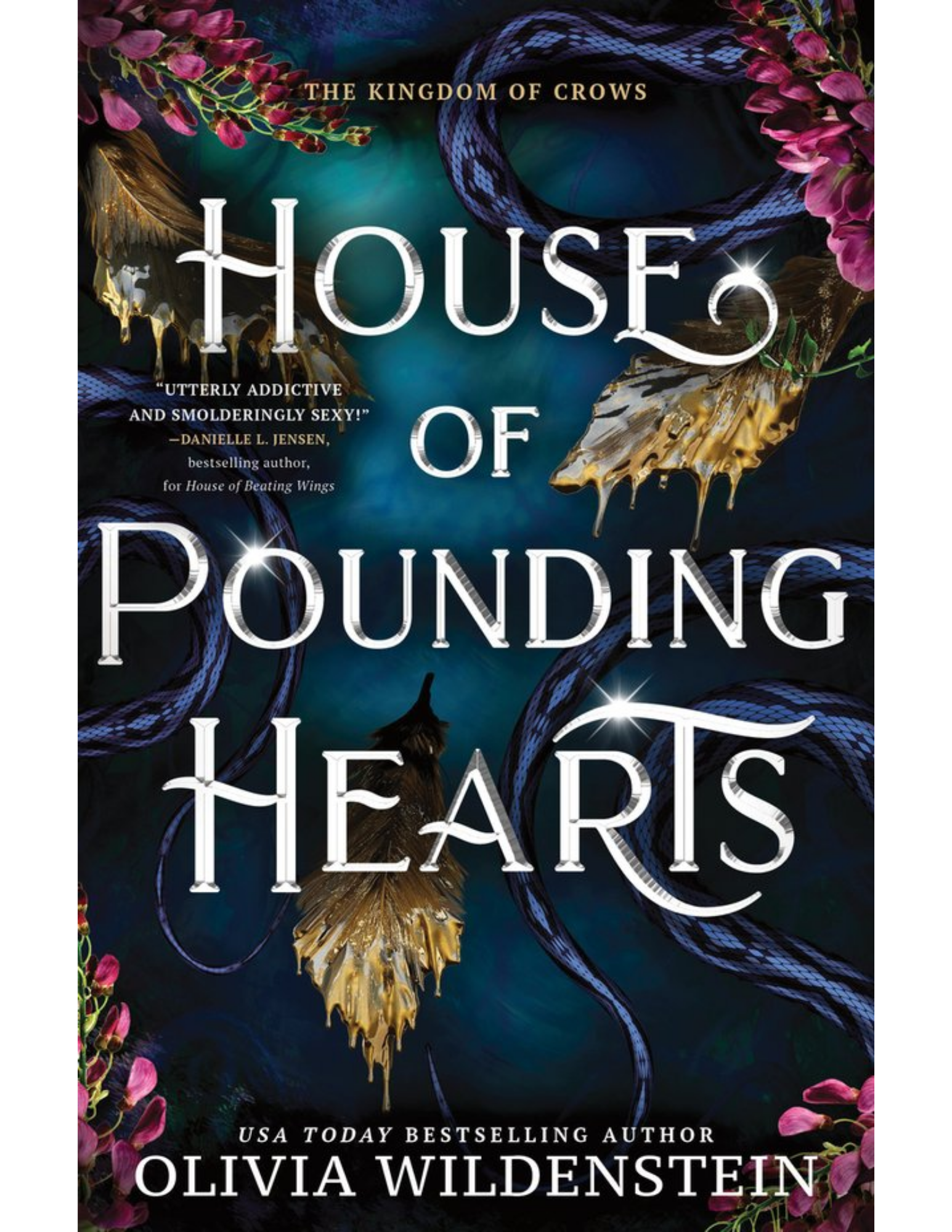 House of Pounding Hearts (The Kingdom of Crows #2)