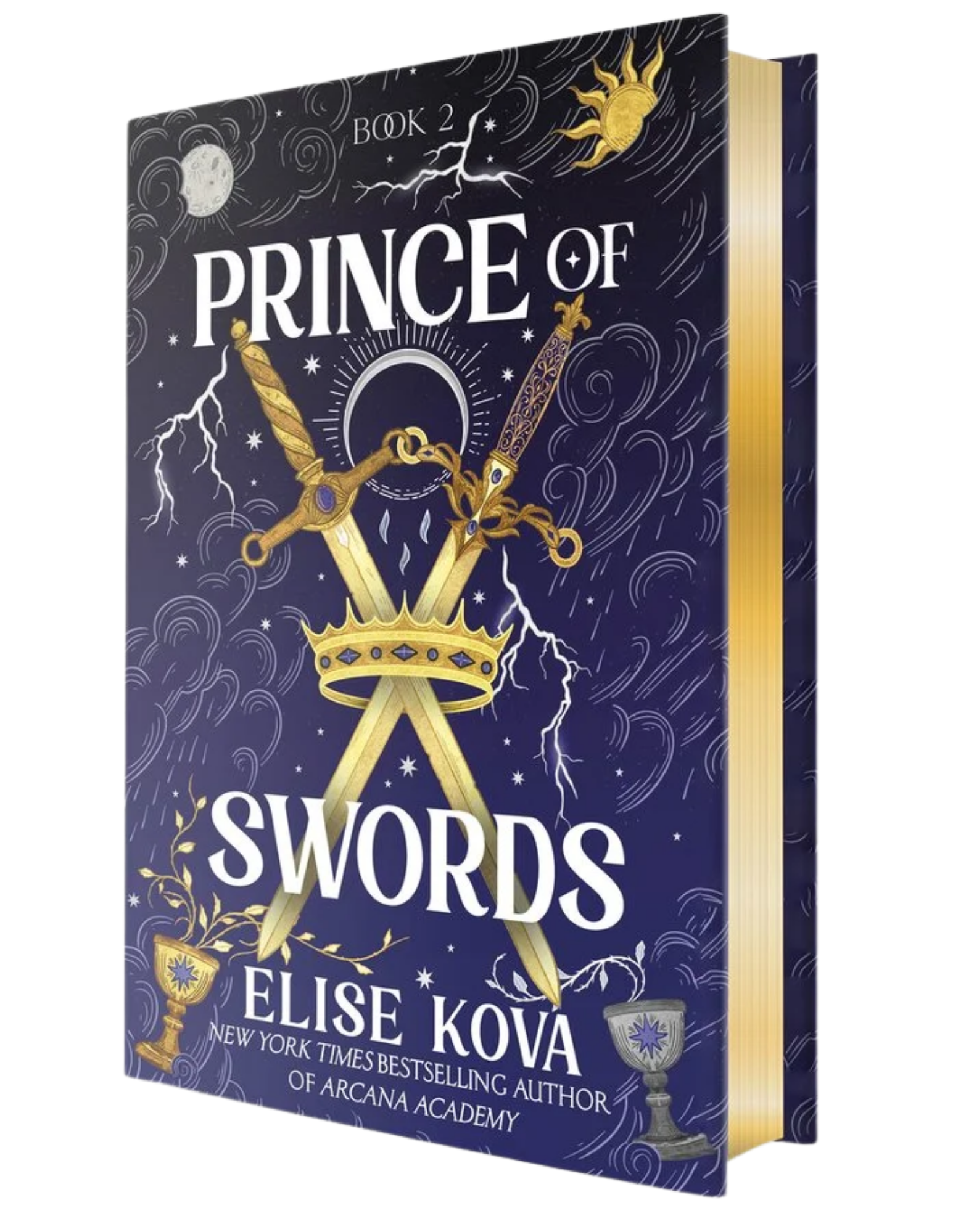 Prince of Swords (Arcana Academy #2)