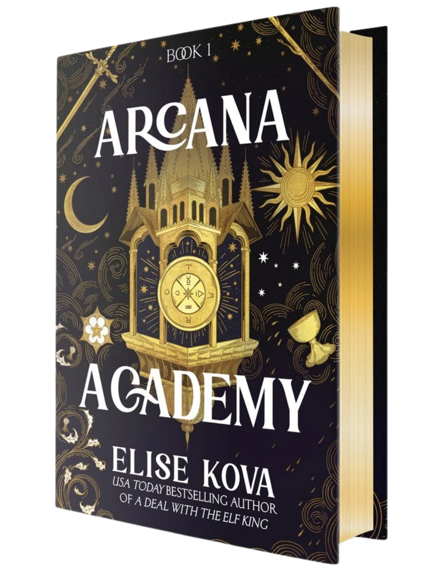 Arcana Academy (Arcana Academy #1)