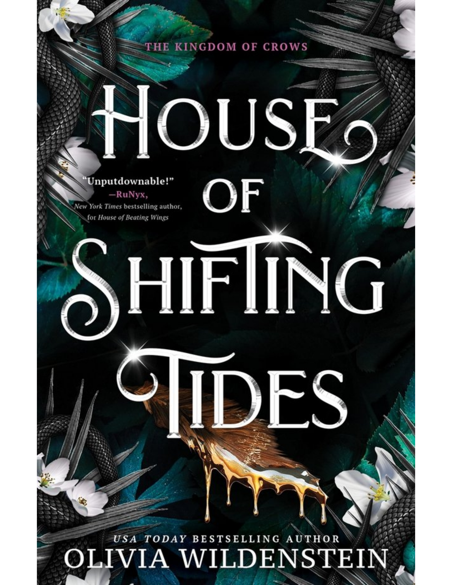 House of Shifting Tides (The Kingdom of Crows #4)