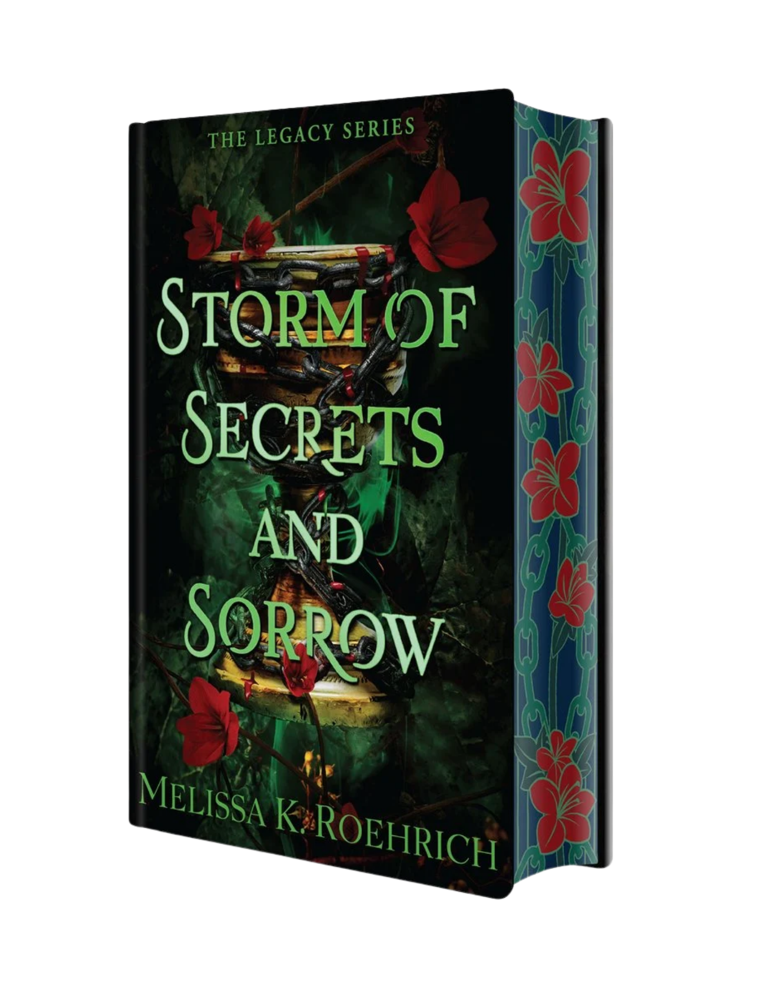 Storm of Secrets and Sorrow (Legacy #2)