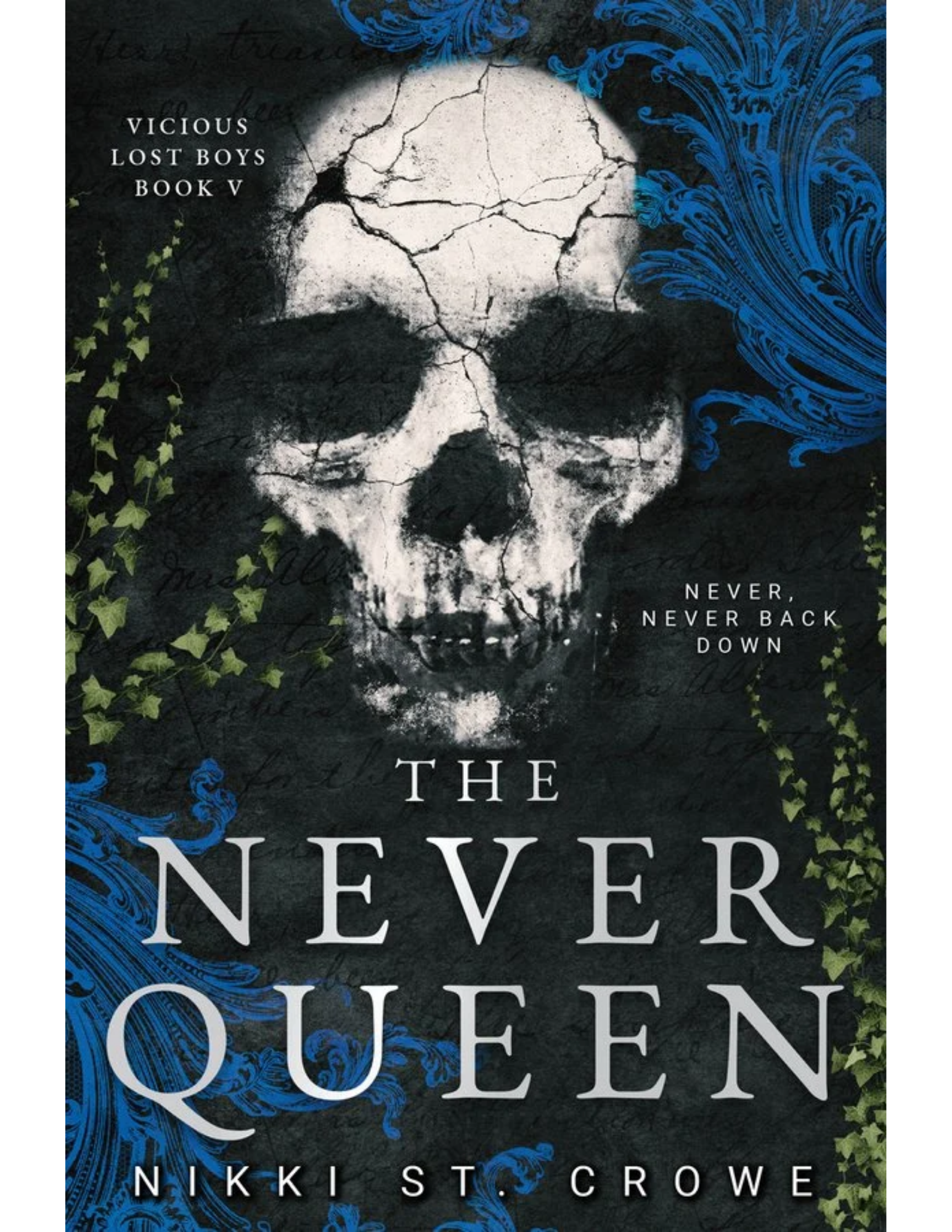The Never Queen (Vicious Lost Boys #5)