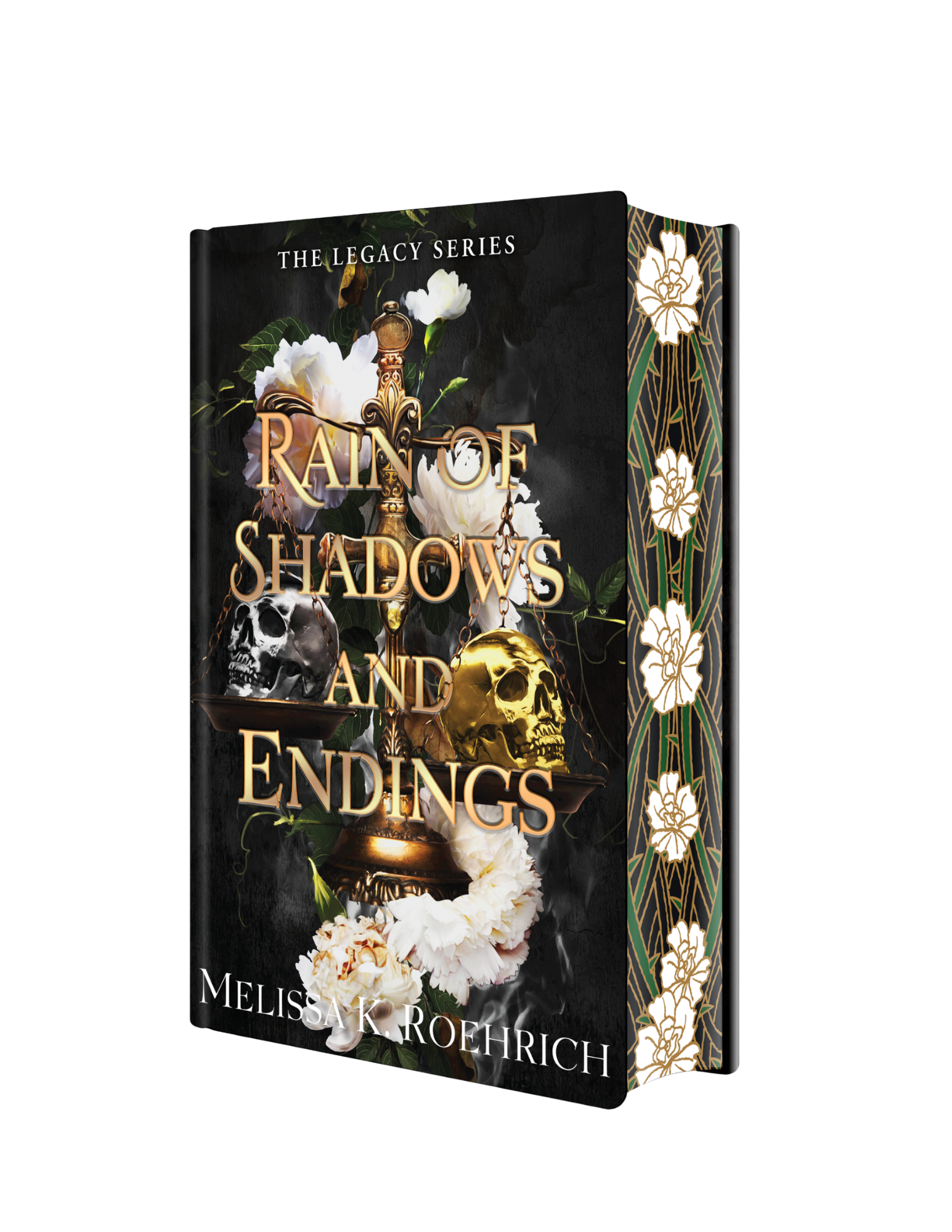 Rain of Shadows and Endings (The Legacy #1)