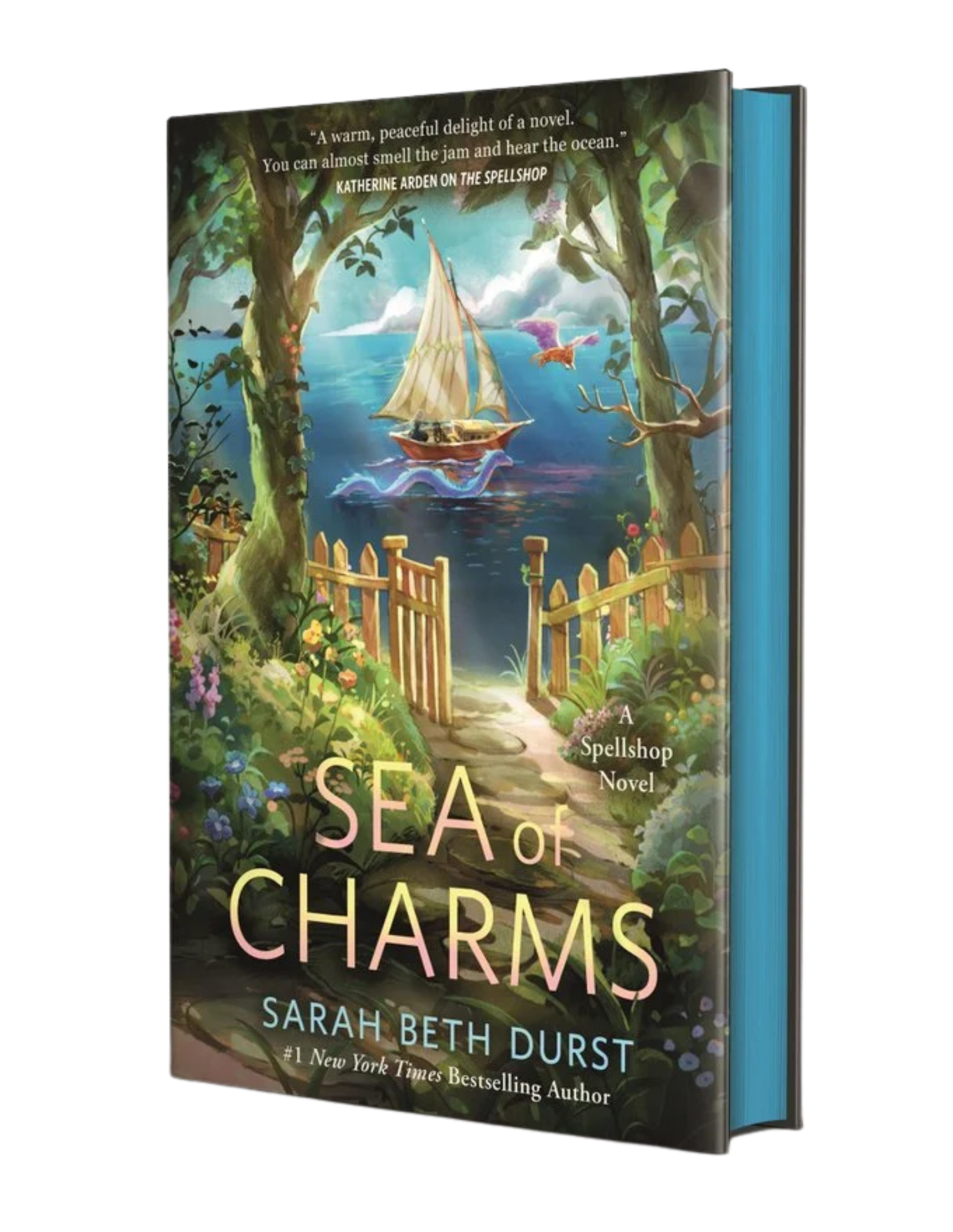 Sea of Charms (Spellshop #3)