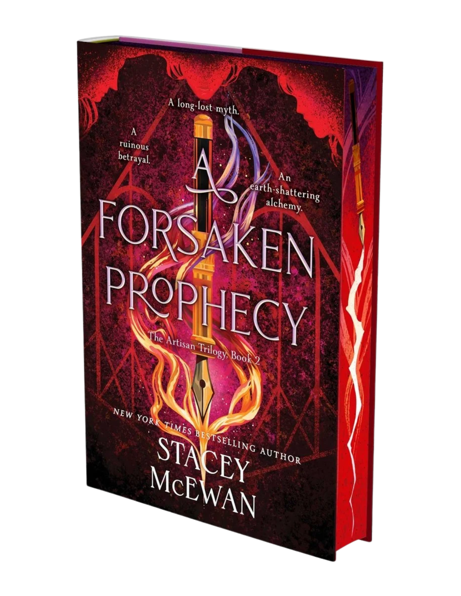 A Forsaken Prophecy (The Artisan Trilogy #2)