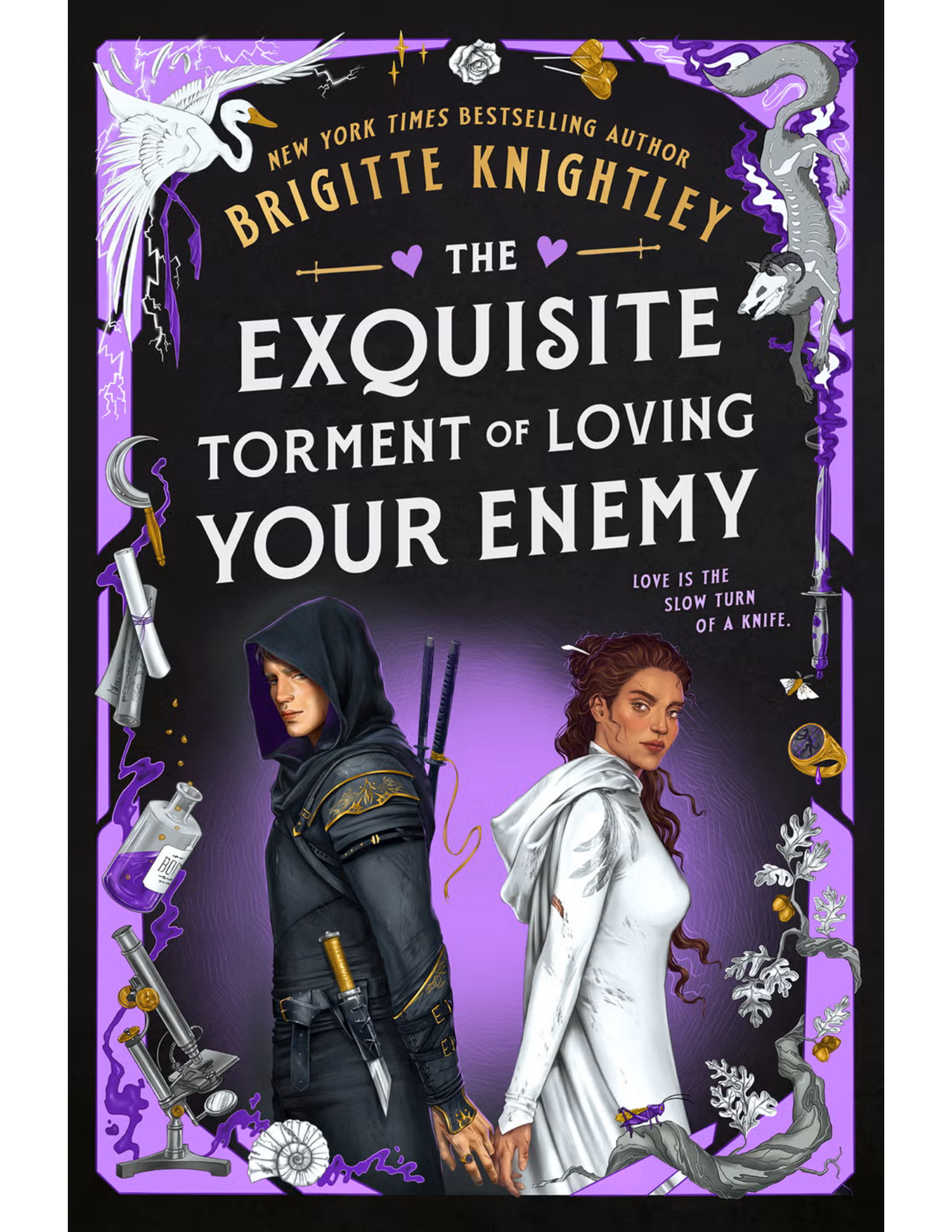 The Exquisite Torment of Loving Your Enemy (Dearly Beloathed #2)