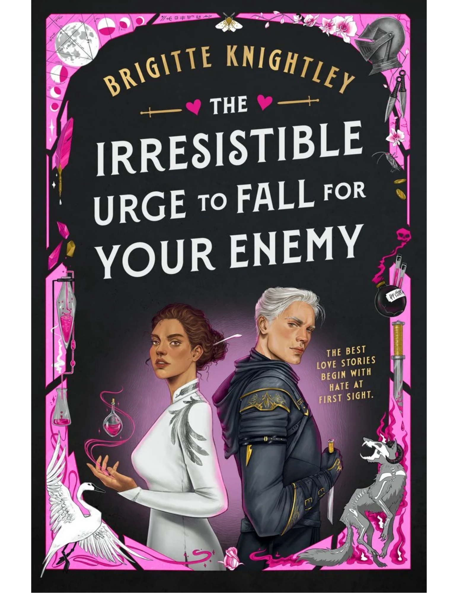 The Irresistible Urge to Fall For Your Enemy (Dearly Beloathed #1)