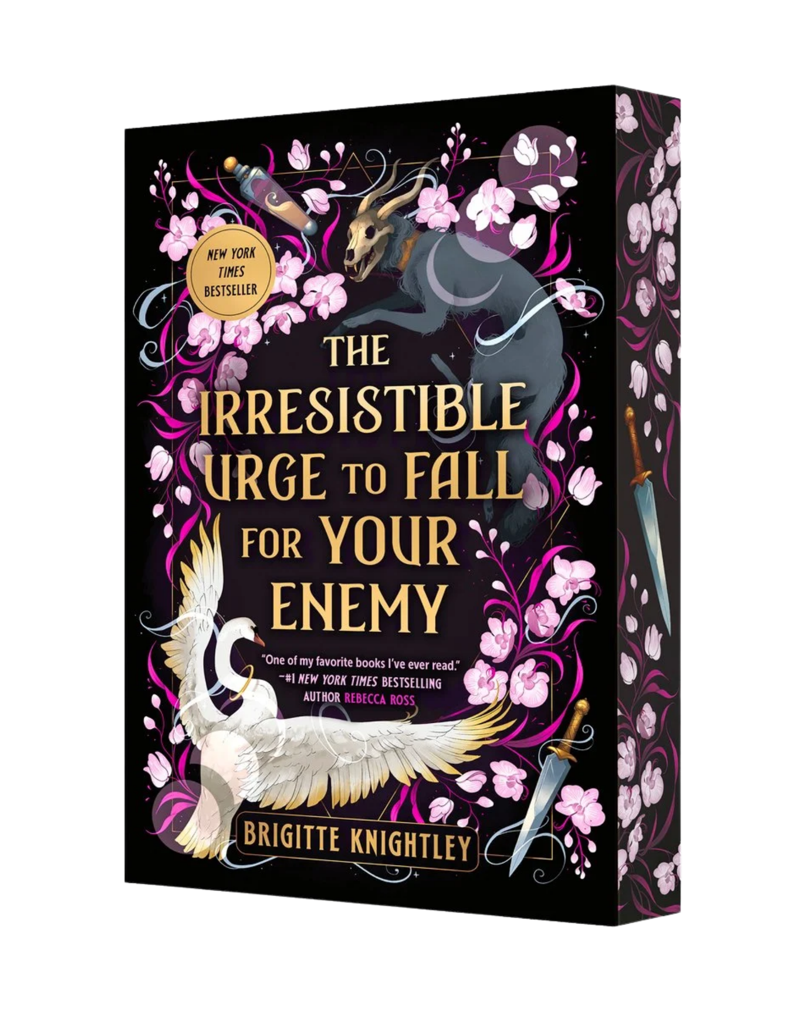 The Irresistible Urge to Fall For Your Enemy (Dearly Beloathed #1)