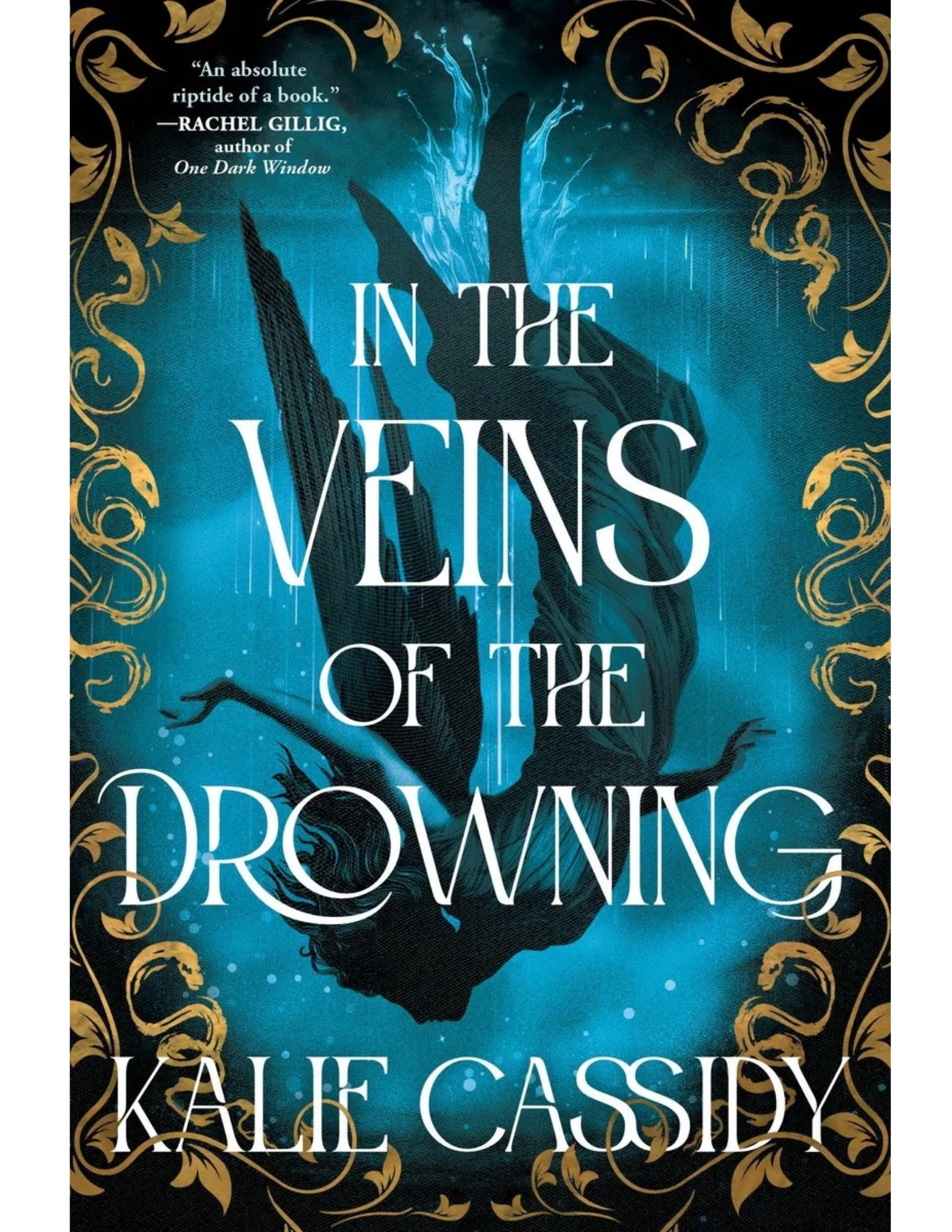 In the Veins of the Drowning (The Siren Mage #1)