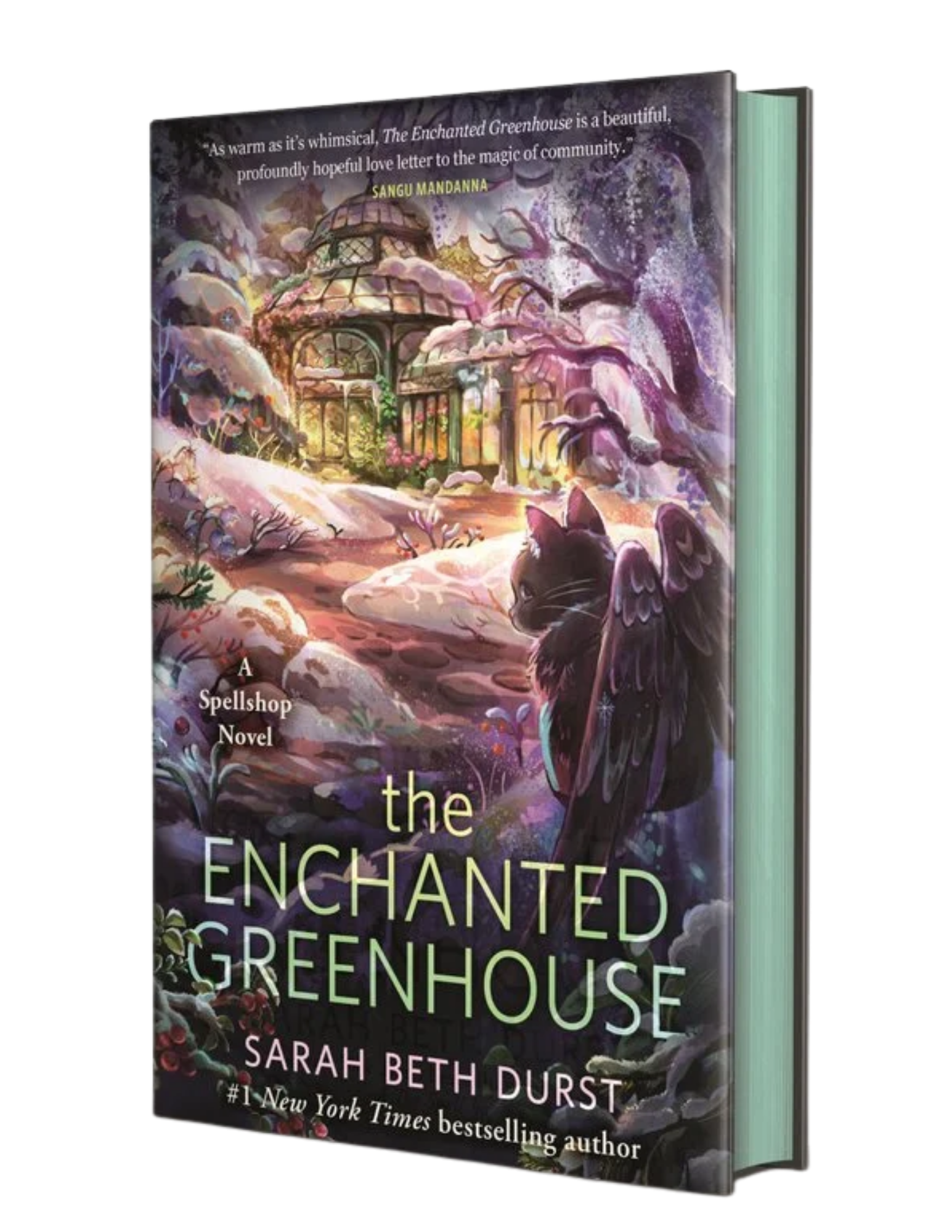 The Enchanted Greenhouse (Spellshop #2)