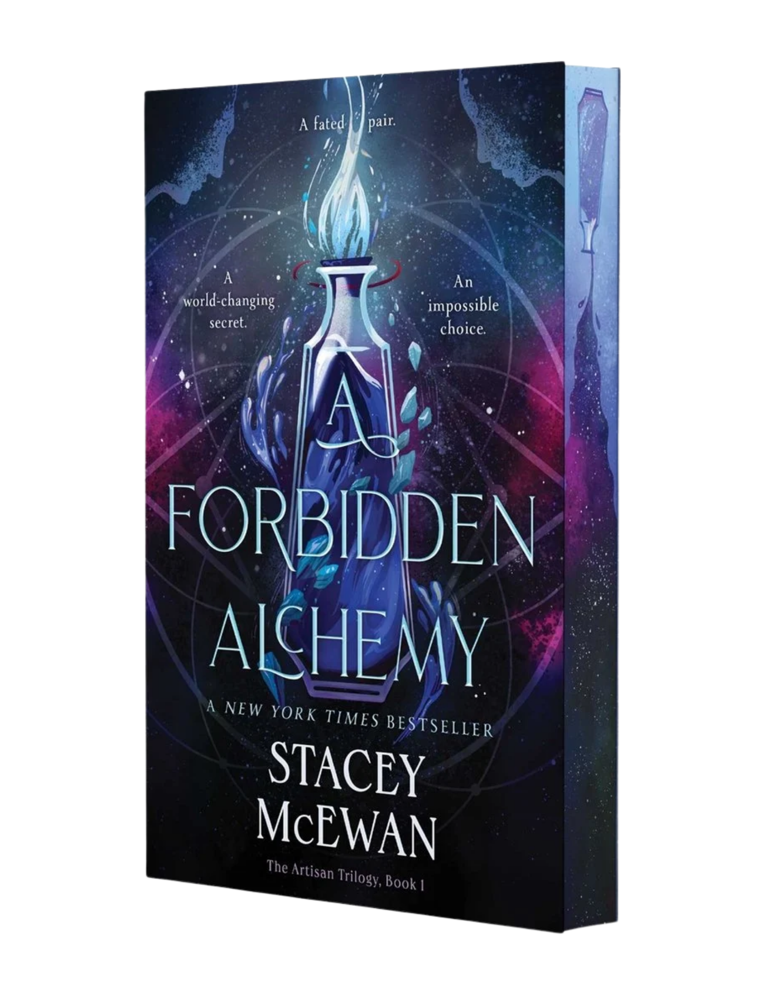 A Forbidden Alchemy (The Artisan Trilogy #1)