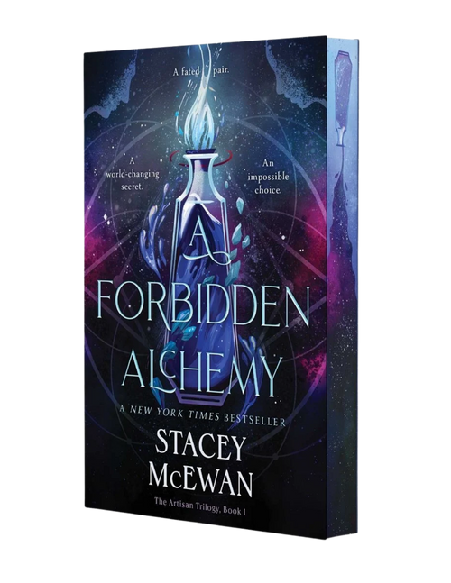 A Forbidden Alchemy (The Artisan Trilogy #1)