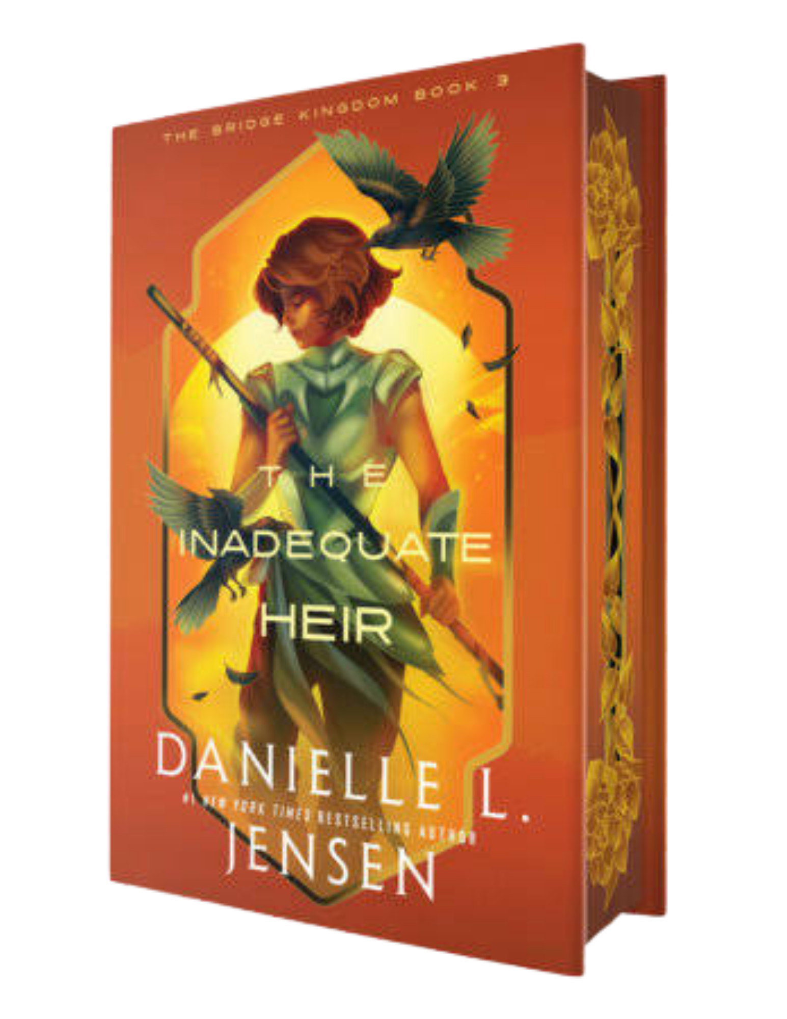 The Inadequate Heir (Deluxe Edition) (The Bridge Kingdom #3)