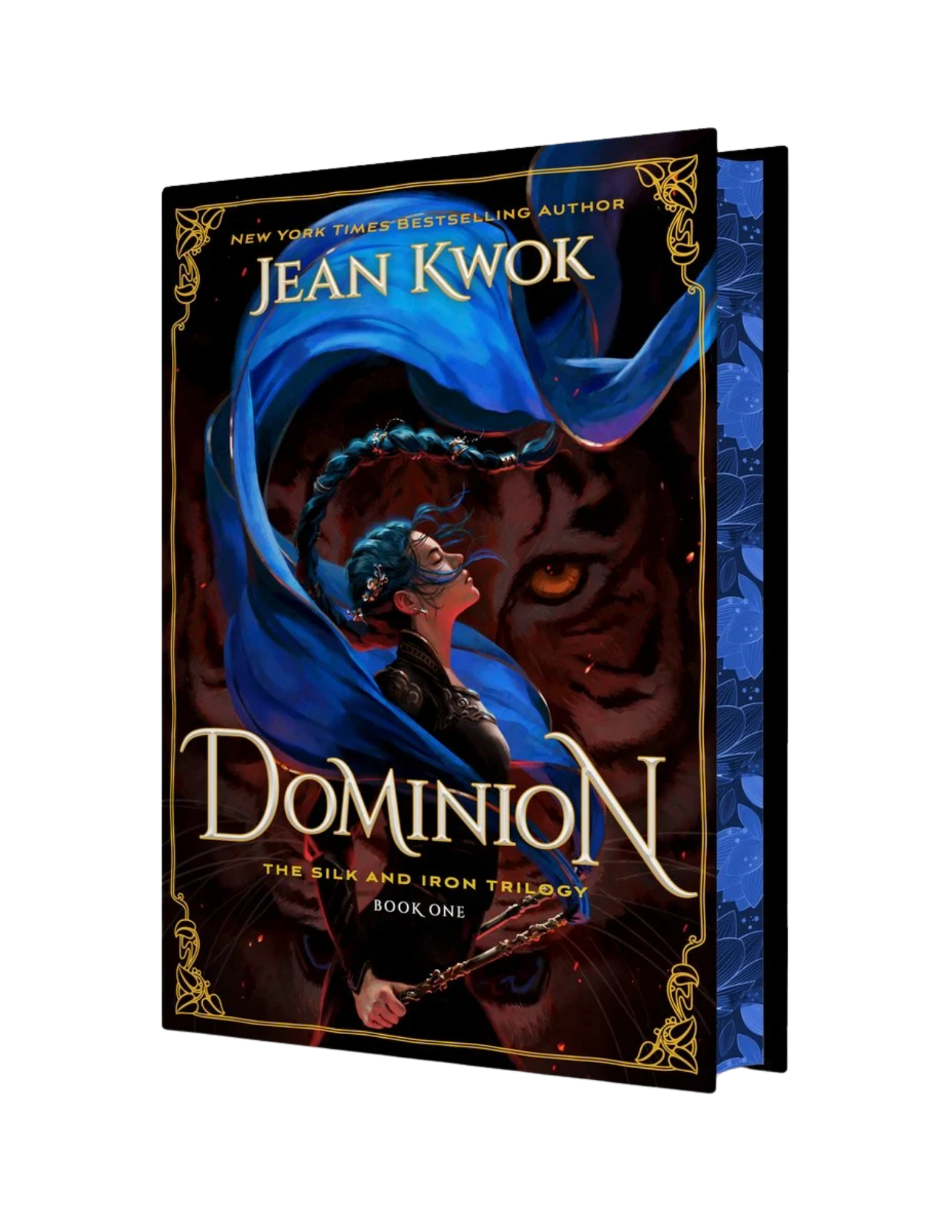 Dominion (The Silk and Iron Trilogy #1 )