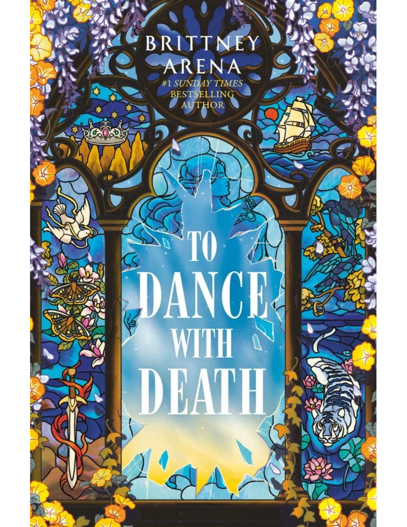 To Dance with Death (The Edge of Glass #2)