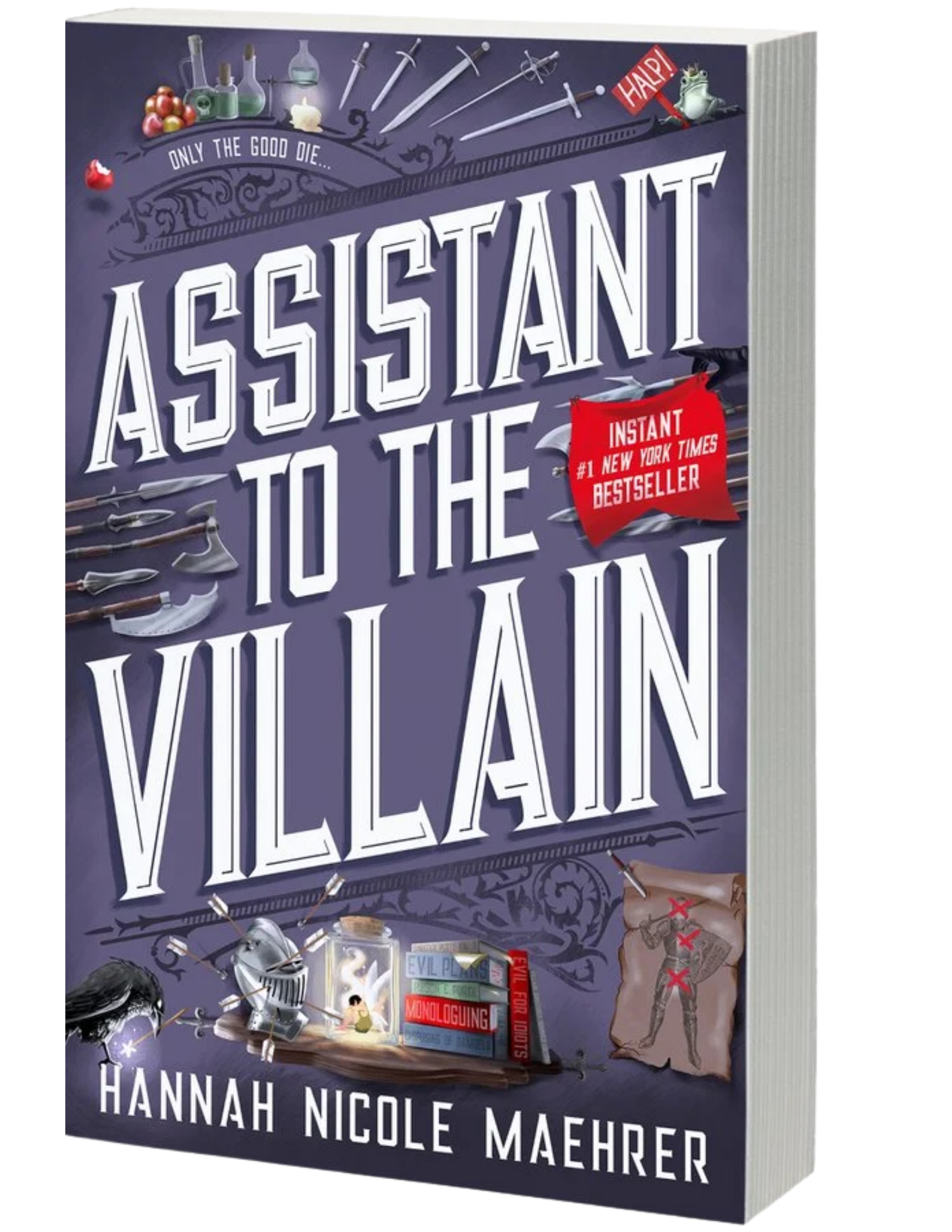 Assistant to the Villain (Assistant to the Villain #1)