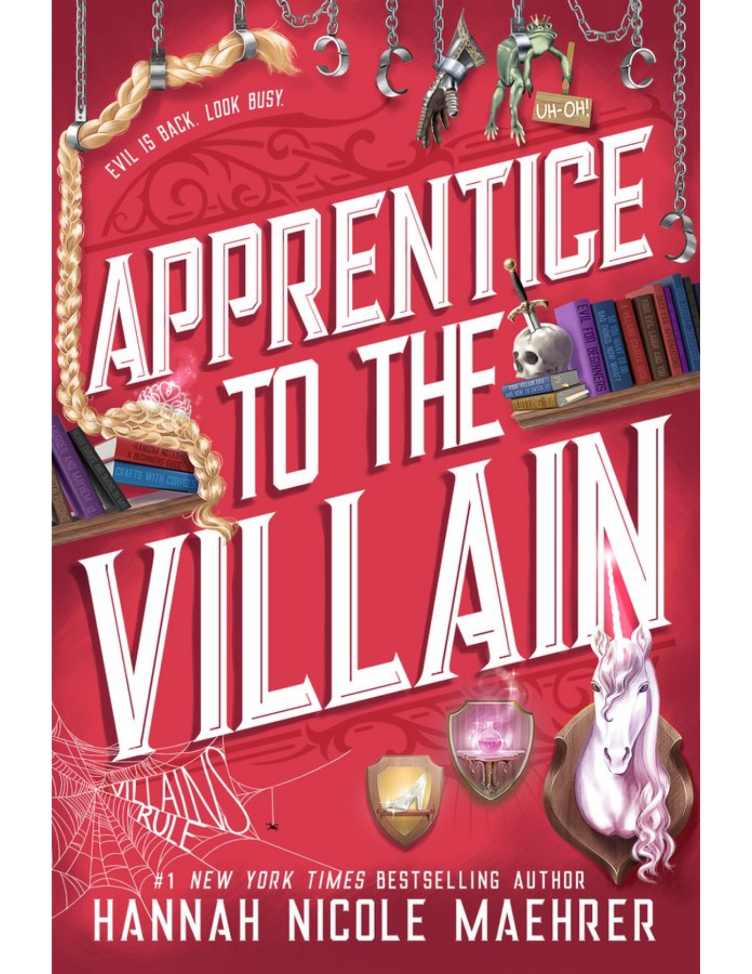 Apprentice to the Villain (Assistant to the Villain #2)