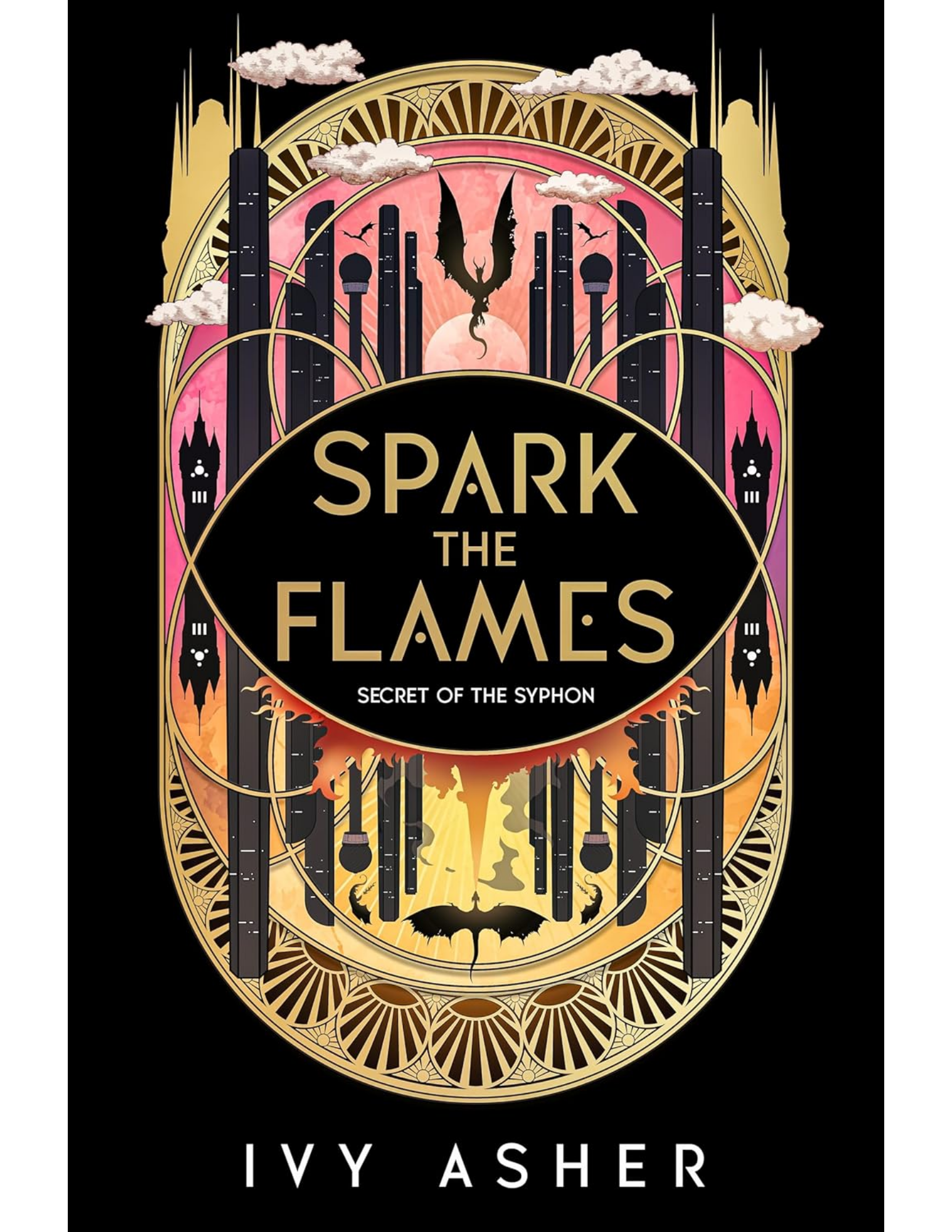 Spark the Flames (Secret of the Syphon Book 1)