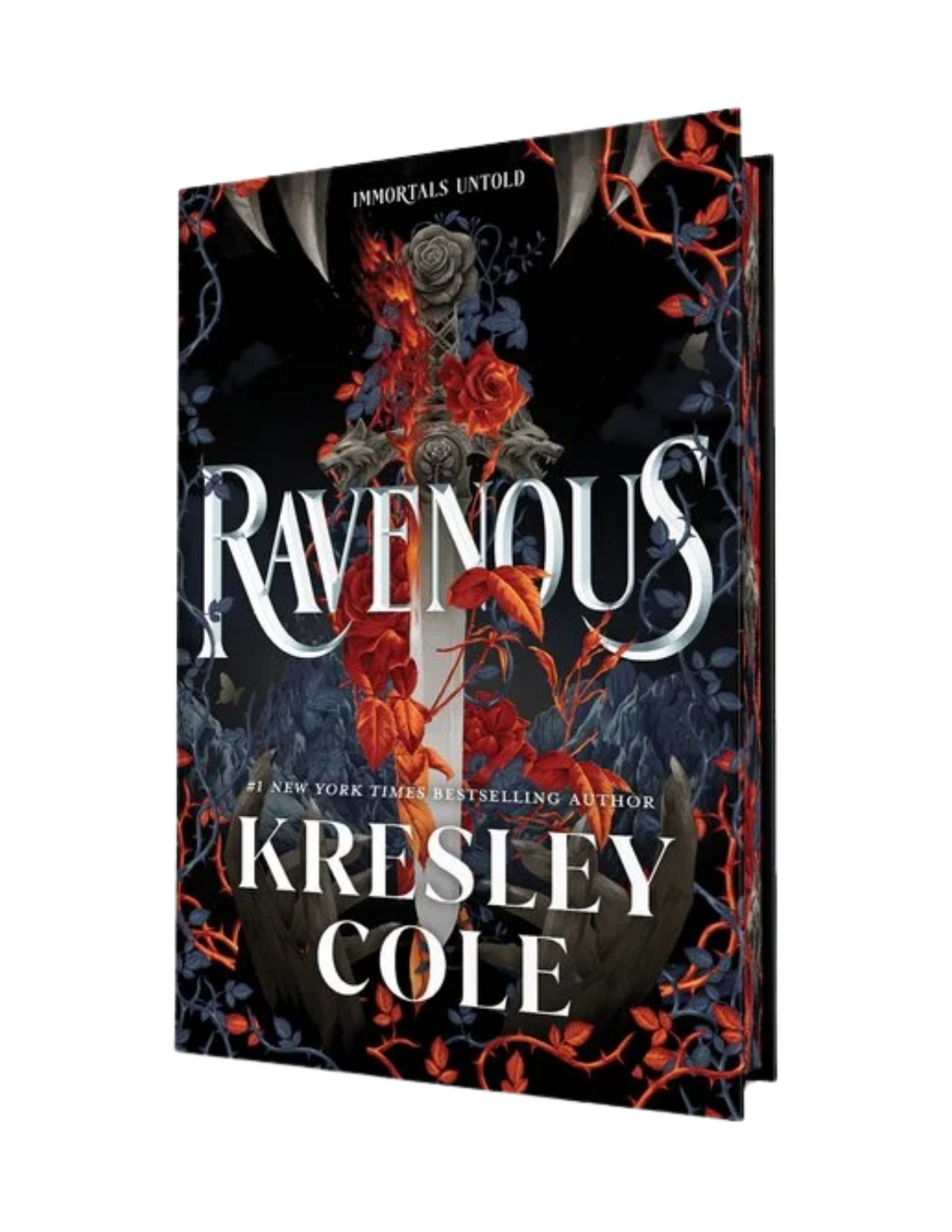 Ravenous (Immortals Untold #1)