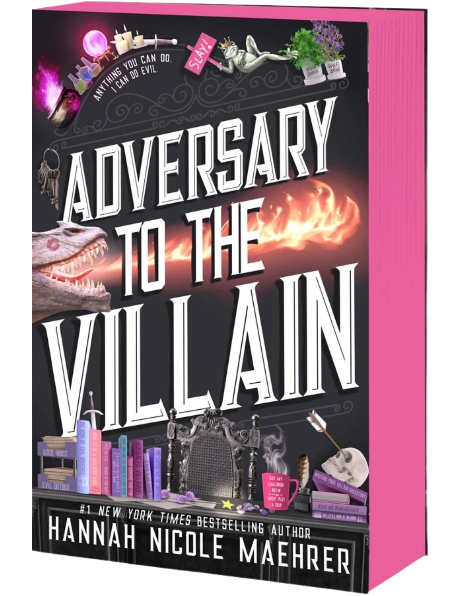 Adversary to the Villain (Assistant to the Villain #4)