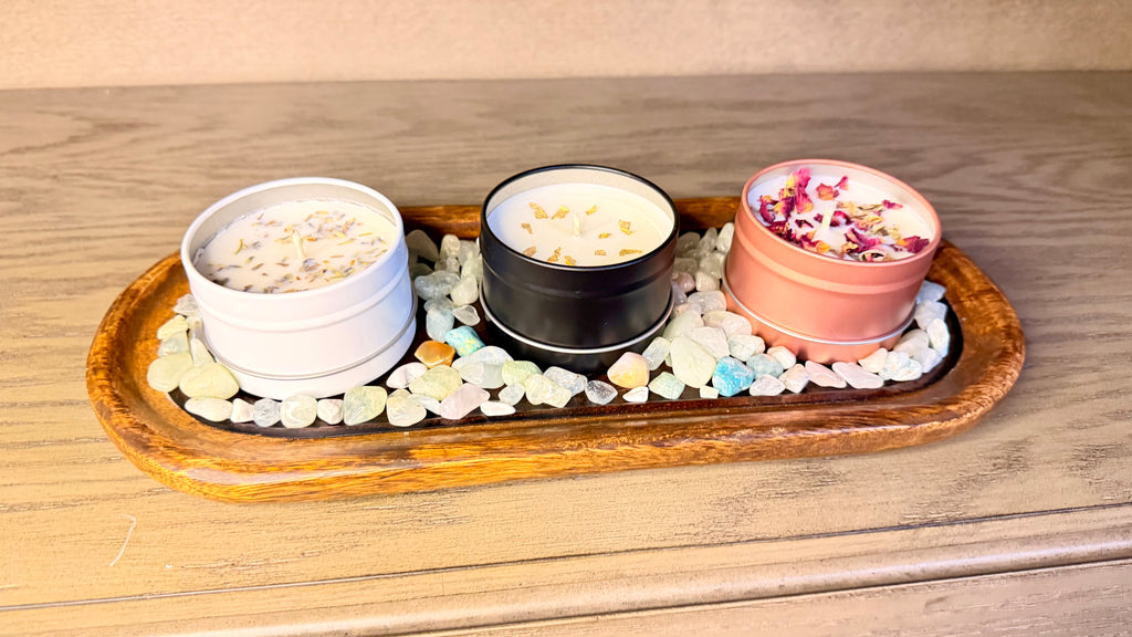 Tropes of the Realm Candle Collection (6 oz Soy)