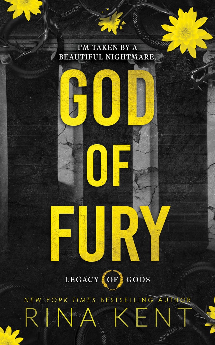 God of Fury (Legacy of Gods Book 5)