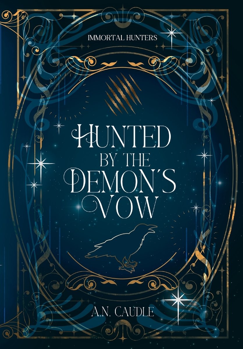 Hunted by the Demon's Vow (Immortal Hunters #1)