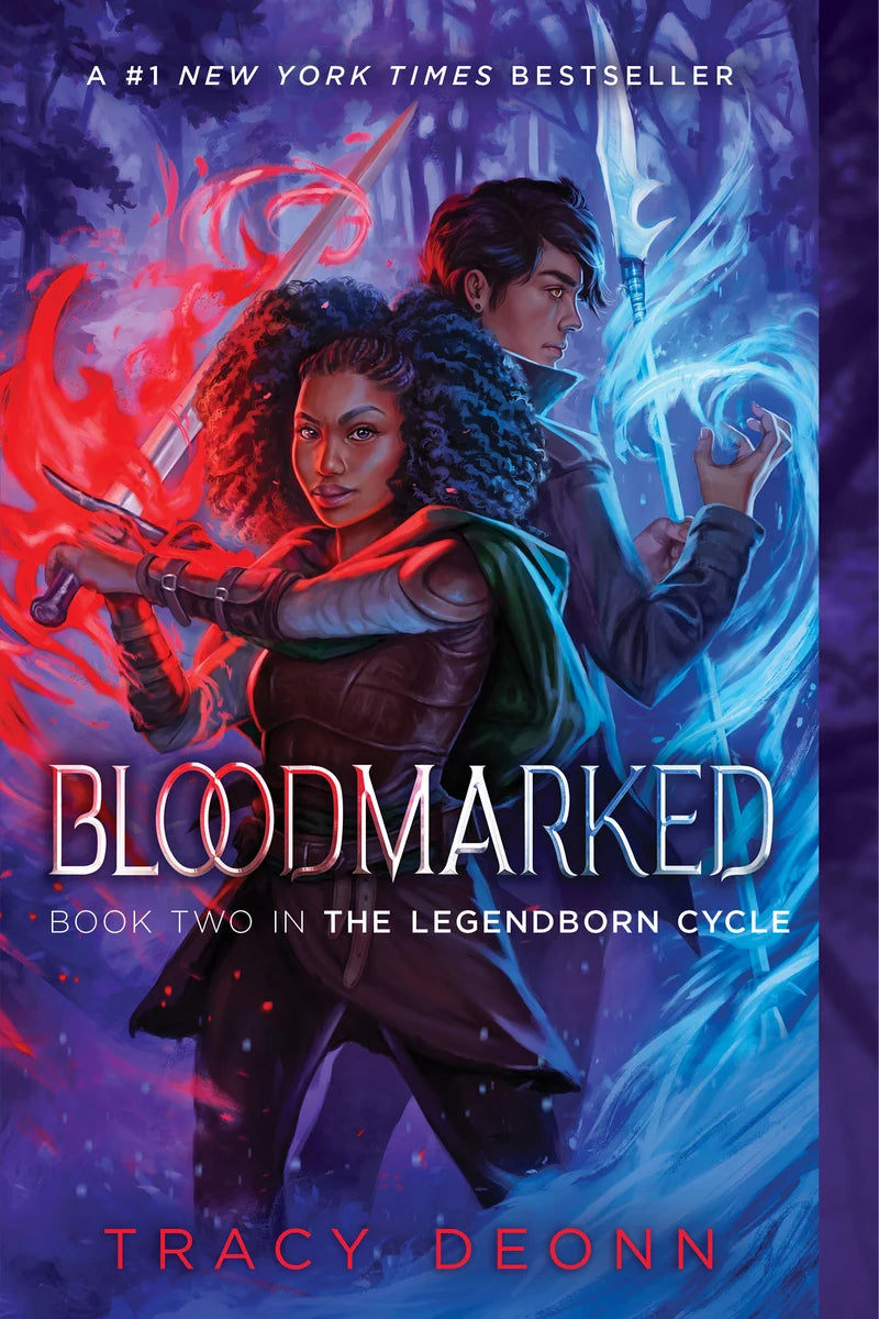 Bloodmarked (The Legendborn Cycle #2)