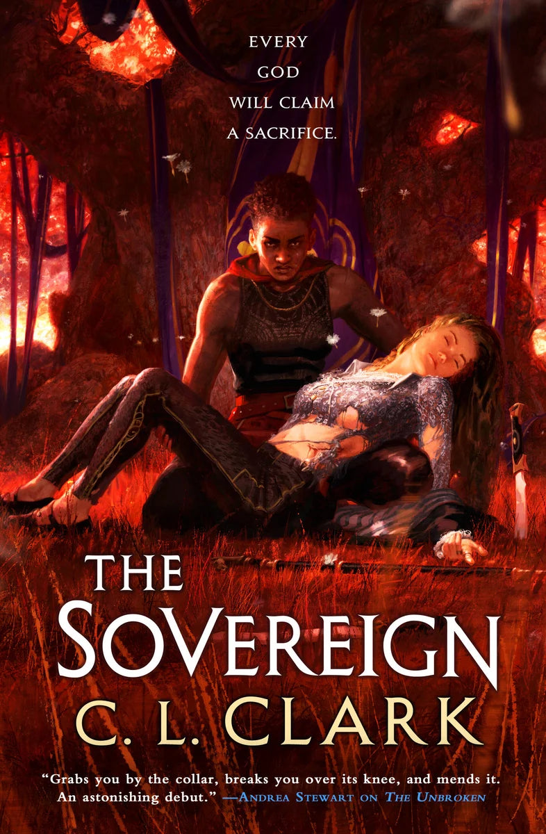The Sovereign (Magic of the Lost #3)