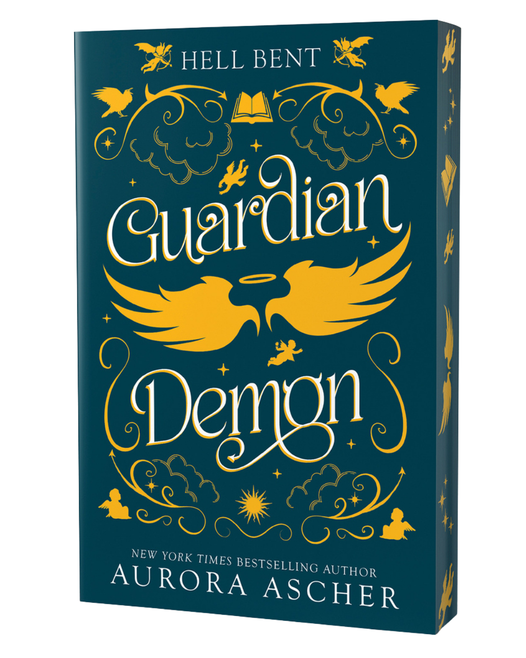 Guardian Demon (Hell Bent #4)