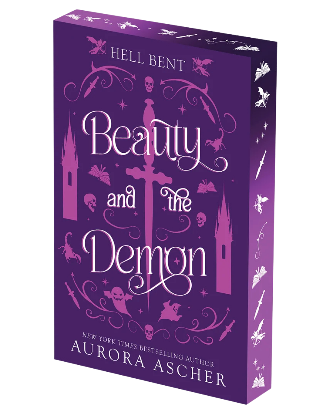 Beauty and the Demon (Hell Bent #5)
