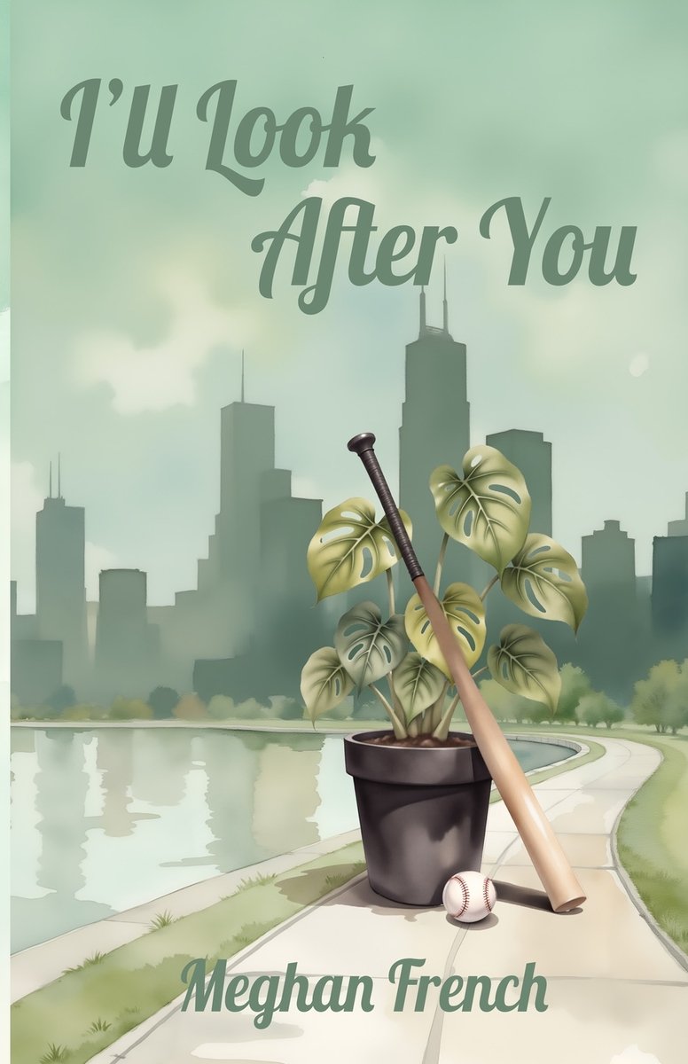 I'll Look After You ( Chicago Foxes Book 2)  **Hand signed**
