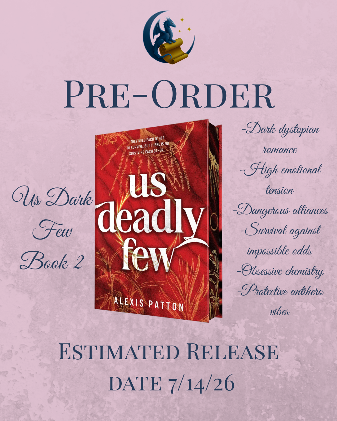 *Pre-Order* Us Deadly Few (Us Dark Few #2)